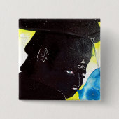 CREATIE-BUTTON VIERKANTE BUTTON 5,1 CM (Voorkant)