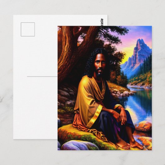 "Creatie" Christelijk Art Briefkaart (Voorkant / Achterkant)