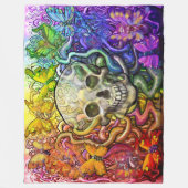 Creatie Cyclus Rainbow Magic Fleece Deken (Voorkant)
