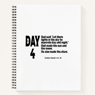 CREATIE: DAG 4 NOTITIEBOEK