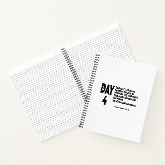 CREATIE: DAG 4 NOTITIEBOEK (Binnen)