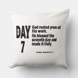 CREATIE: DAG 7 KUSSEN