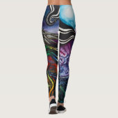 Creatie: De geboorte van een ideale Leggings (Achterkant)