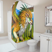 creatie douchegordijn (In situ)