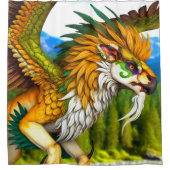 creatie douchegordijn (Voorkant)