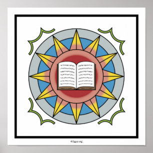 Creatie-Energie Leer Symbool Poster