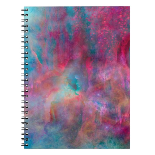Creatie Fantasy Wereld Spiraal Notebook Notitieboek (Voorkant)