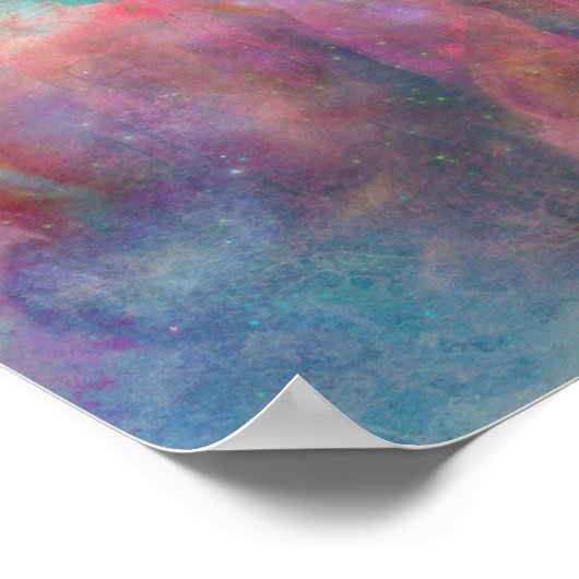 Creatie Fantasy World-Poster Poster (Hoek)