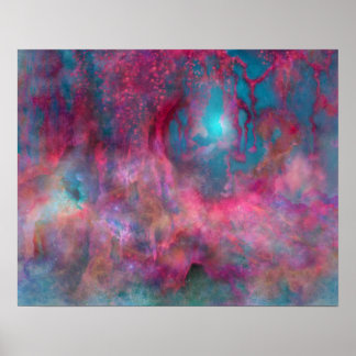 Creatie Fantasy World-Poster Poster