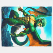 creatie fleece deken (Voorkant (Horizontaal))