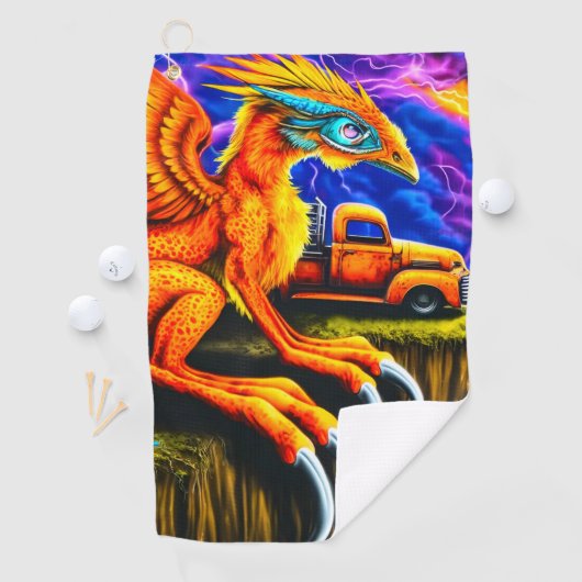 creatie golfhanddoek (Insitu)