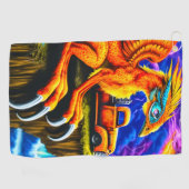 creatie golfhanddoek (Horizontaal)