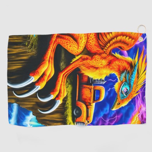 creatie golfhanddoek (Horizontaal)