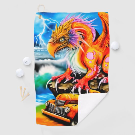 creatie golfhanddoek (Insitu)