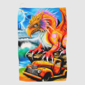 creatie golfhanddoek (Voorkant)