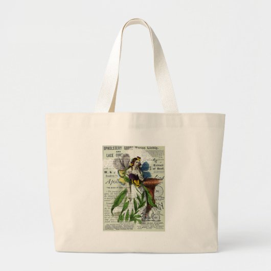 creatie grote tote bag (Voorkant)