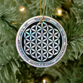 Creatie Harmonie Symbool Keramisch Ornament