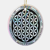 Creatie Harmonie Symbool  Keramisch Ornament (Links)