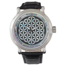 Creatie Harmonie Symbool Magneet Horloge