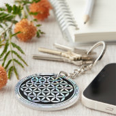 Creatie Harmonie Symbool Magneet Sleutelhanger (Voorkant Rechts)