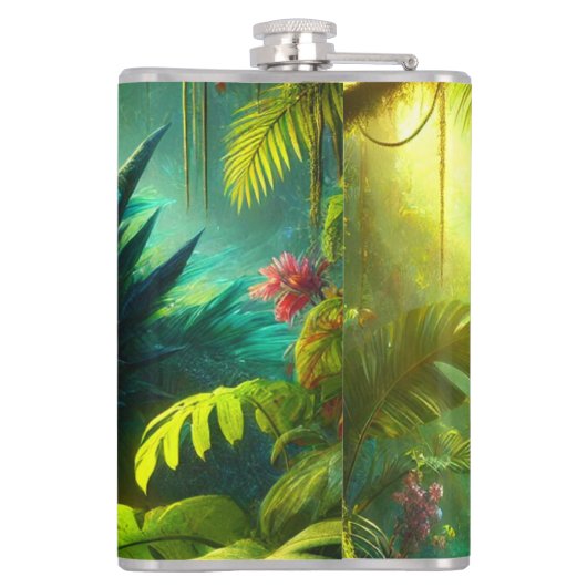 creatie heupfles (Achterkant)