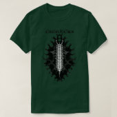 Creatie in chaos duizendpoot TShirt (Design voorkant)