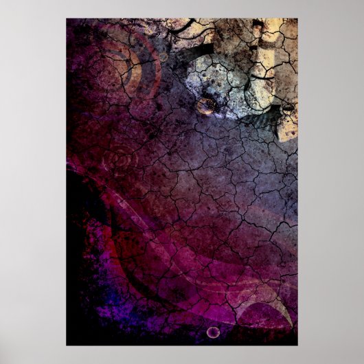 Creatie in Cyberpunk Poster (Voorkant)