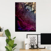 Creatie in Cyberpunk Poster (Thuiskantoor)