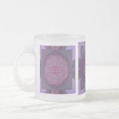 Creatie Mandala Matglas Koffiemok (Links)
