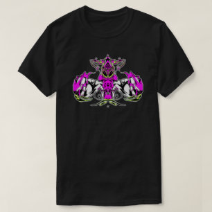 creatie met vleugels t-shirt