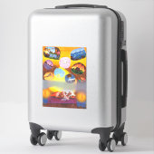 Creatie Moeder Godin Dromen Werelden Fantasie Lief Sticker (Koffer)