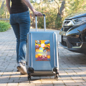 Creatie Moeder Godin Dromen Werelden Fantasie Lief Sticker (Koffer Insitu)