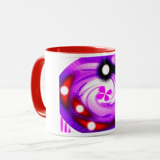 Creatie Mok (Voorkant links)