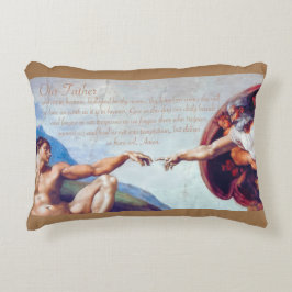 Creatie - Ons Sierkussen voor vaders gebeden Accent Kussen