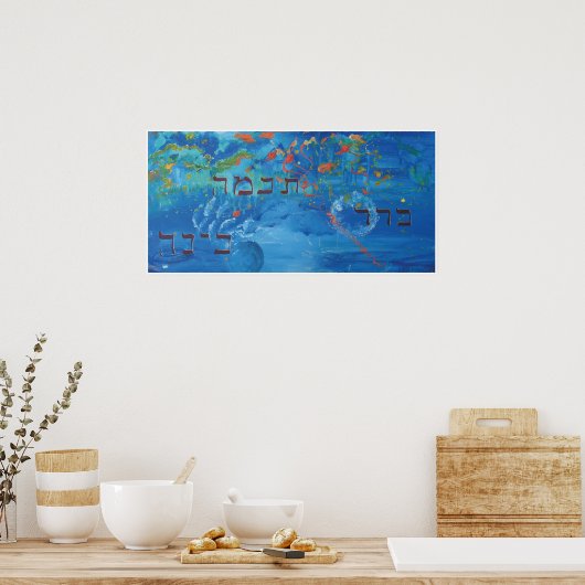 Creatie Poster (Keuken)