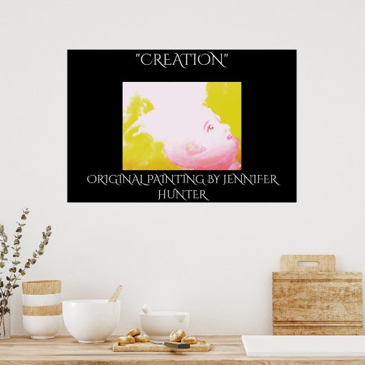 Creatie Poster (Keuken)