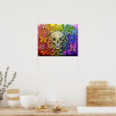 Creatie Rainbow Magic Poster (Keuken)