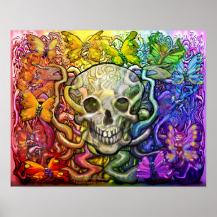 Creatie Rainbow Magic Poster