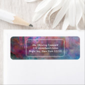 "Creatie" retouradreslabels Etiket (Insitu)