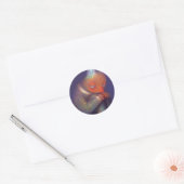 creatie ronde sticker (Envelop)