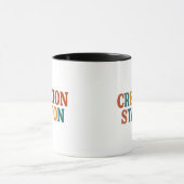 Creatie Station Typography Koffie Mok (Midden)