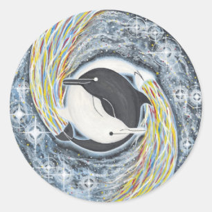 Creatie-stickers Ronde Sticker