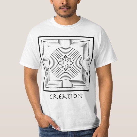 Creatie T-shirt (Voorkant)