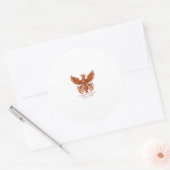 Creatie-technicus As naar As Sticker (Envelop)