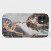 Creatie van Adam Cistine Chapel Art Case-Mate iPhone Case (Achterkant (horizontaal))