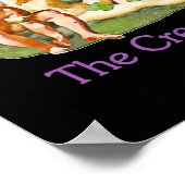 Creatie van Adam en Steve Poster (Hoek)