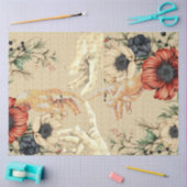 CREATIE VAN ADAM HANDEN VAN GOD FLORAL TISSUEPAPIER (Craft)