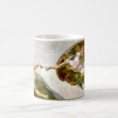 Creatie van Adam Renaissance Art Koffiemok (Center)