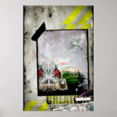 creatie van antipop poster (Voorkant)