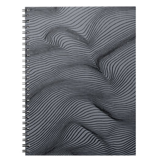 Creatie van Beweging Notitieboek (Voorkant)